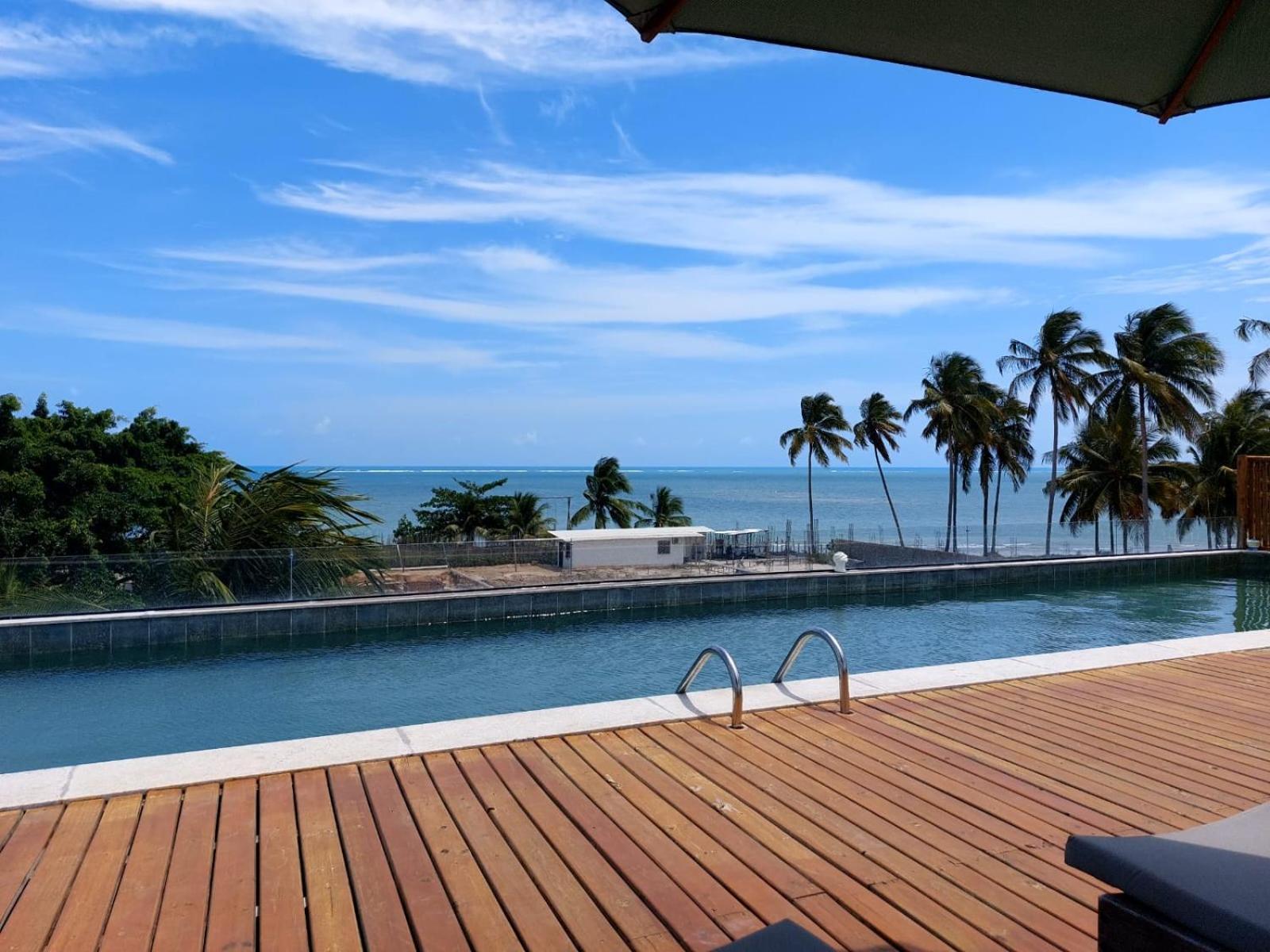 Studio Essence Beira Mar De Tatuamunha Aparthotel Porto de Pedras Luaran gambar