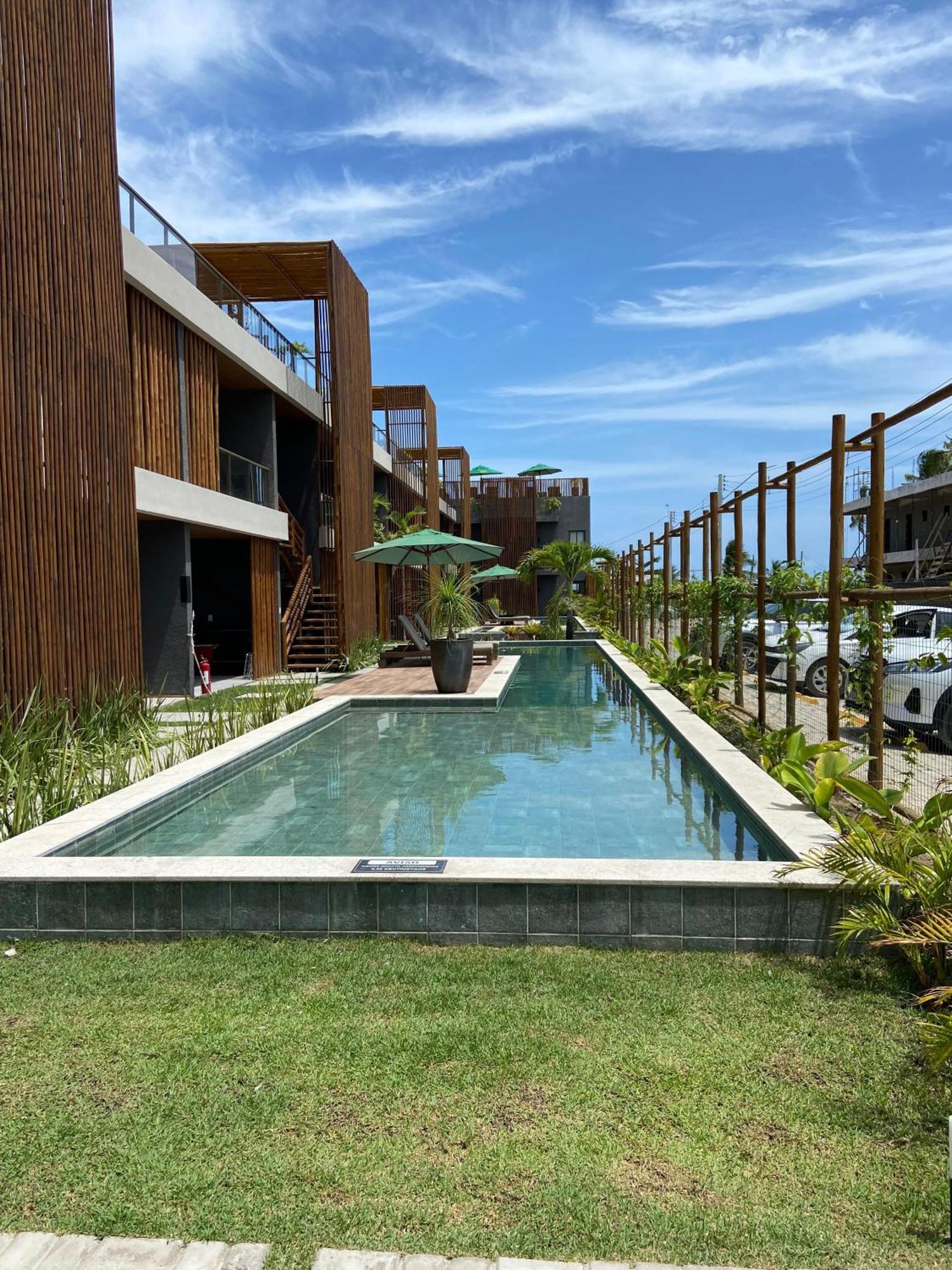 Studio Essence Beira Mar De Tatuamunha Aparthotel Porto de Pedras Luaran gambar